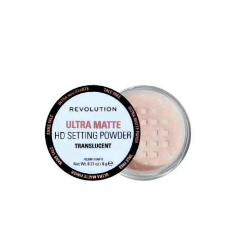 REVOLUTION MAKE UP ULTRA MATTE TRANSLUCENT SETTING POWDER