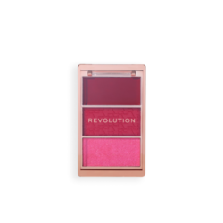 REVOLUTION ICON BLUSH PALETTE MY CHERRY TRUTH