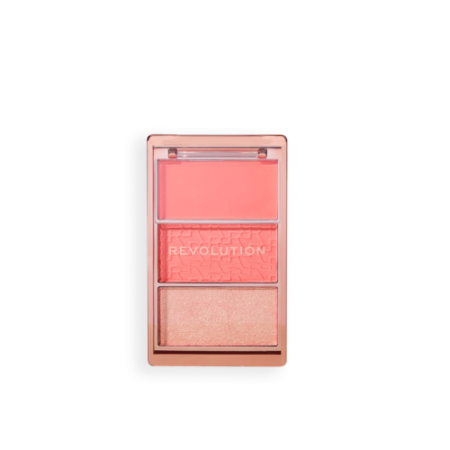 REVOLUTION ICON BLUSH PALETTE AUTHENTIC PEACH