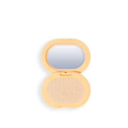 REVOLUTION POWDER POPS INSTANT BLUR SETTING POWDER BANANA LIGHT