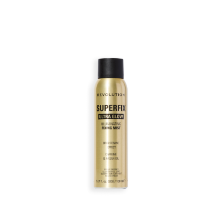 REVOLUTION MAKE UP SUPERFIX ULTRA GLOW FIXING SPRAY 150ML