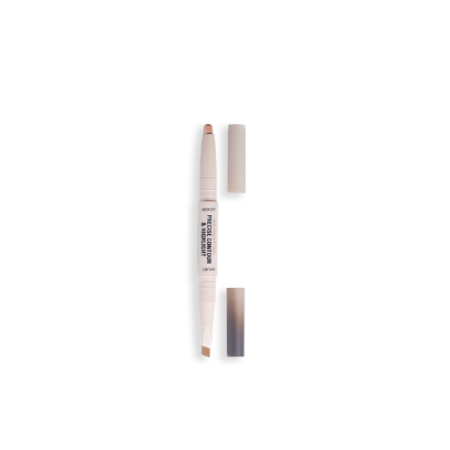 REVOLUTION PRECISE SCULPT HIGHLIGHTER AND CONTURE STICK MEDIUM