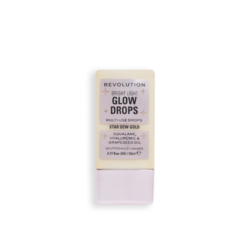 REVOLUTION GLOW ILLUINATING DROPS GOLDEN STAR BBRIGHT LIGHT