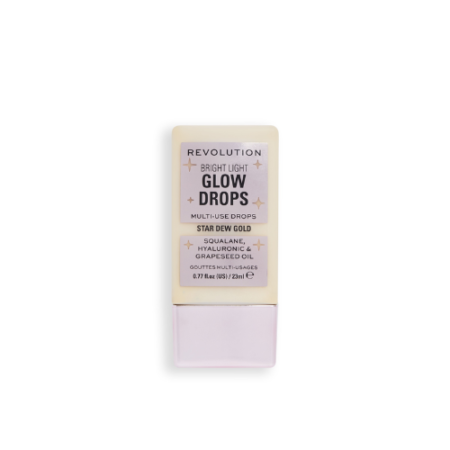 REVOLUTION GLOW ILLUINATING DROPS GOLDEN STAR BBRIGHT LIGHT