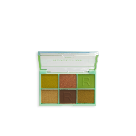 REVOLUTION MINI COLOUR RELOADED PALETTE ITS GIVING GREEN