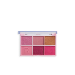 REVOLUTION SHADOW PALETTE MINI COLOUR RELOADED HEARTBREAKER PINK
