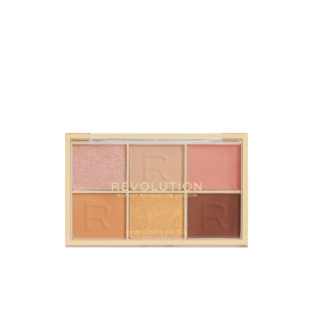 REVOLUTION SHADOW PALETTE MINI COLOUR RELOADED NUDE ABOUT YOU