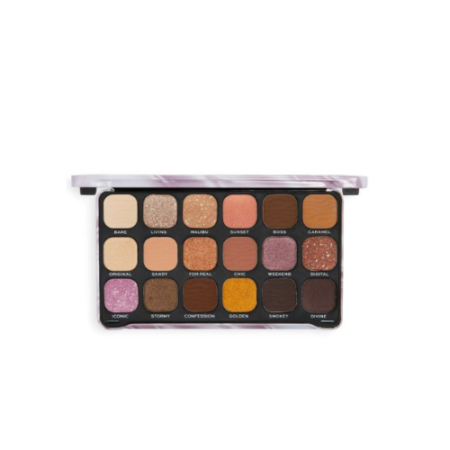 REVOLUTION FOREVER FLAWLESS SHADOW PALETTE NUDE SILK