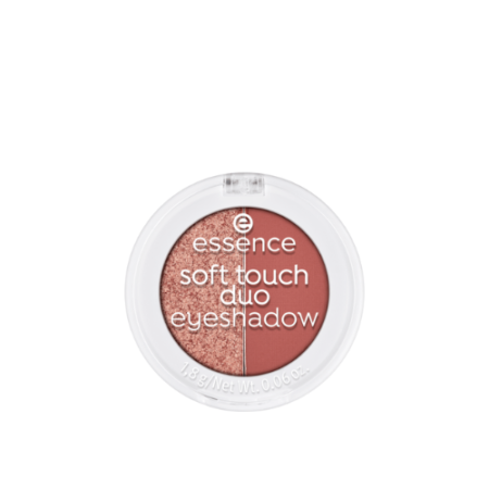 ESSENCE SOFT TOUCH DUO EYESHADOW