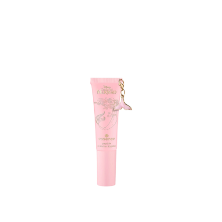 ESSENCE DISNEY THE LITTLE MERNAID PRPTID SHIMMER LIPGLOSS  01