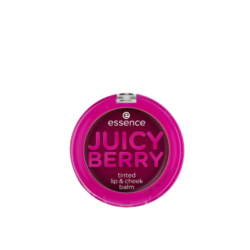 ESSENCE JUICY BERRY TINTED LIP&CHEEK BALM