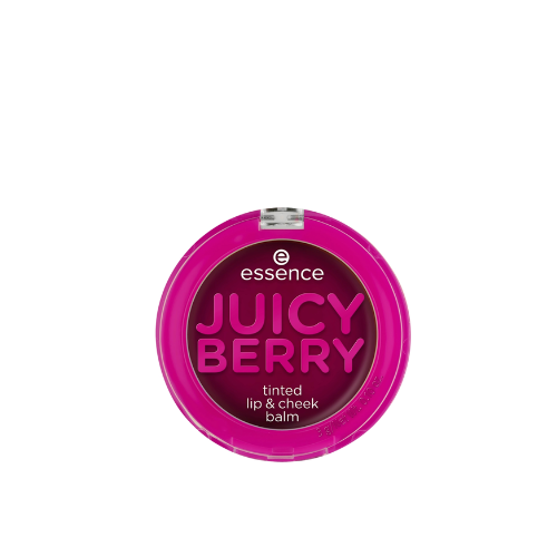 ESSENCE JUICY BERRY TINTED LIP&CHEEK BALM