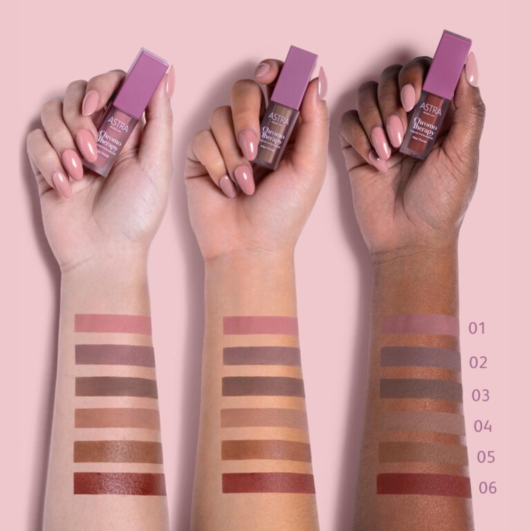 Astra Chromo Therapy Liquid Eyeshadow Mat Finish thumbnail 3