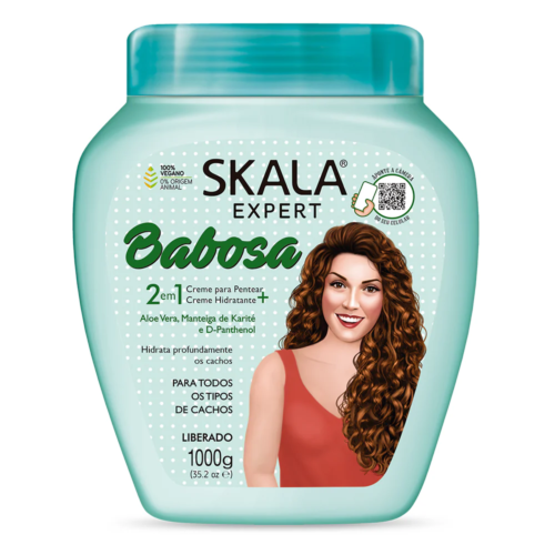 Skala Mask Krem për Flokë 2in1 Babosa