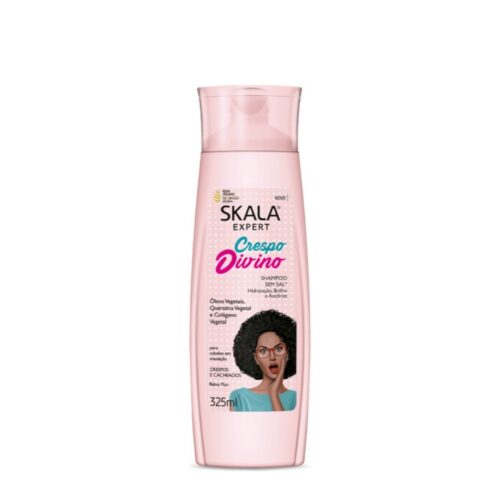 Skala Shampon Për Flokë Crespo Divino 325ml