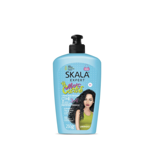 Skala Mais Cachos Leave In Cream For Hair 250gr