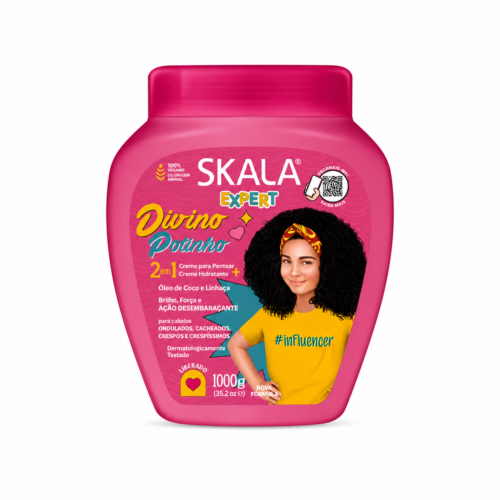 Skala Mask Krem Për Flokë 2in1 Divino Kids