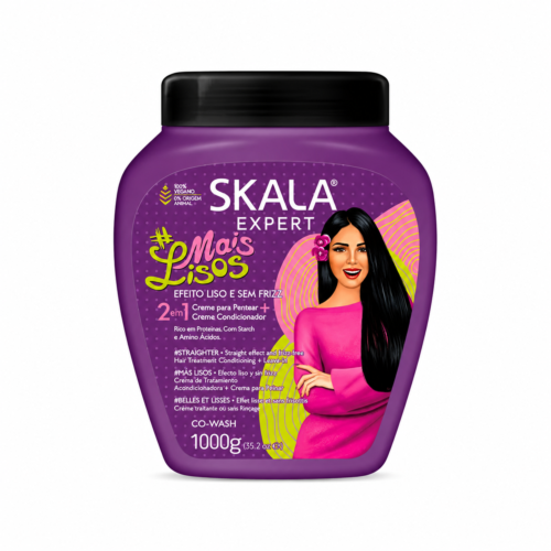 Skala Mask Krem Për Flokë  2in1 Mais Lisos