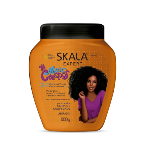 Skala Mask Krem për Flokë 2in1 Mais Crespos 1000gr