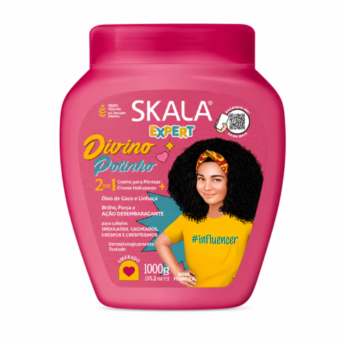 Skala Mask Krem Për Flokë 2in1 Divino Kids
