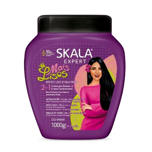 Skala Mask Krem Për Flokë  2in1 Mais Lisos