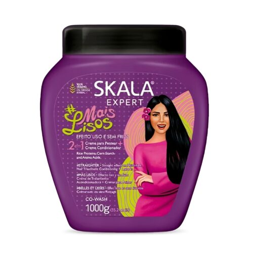 Skala Mask Krem Për Flokë  2in1 Mais Lisos