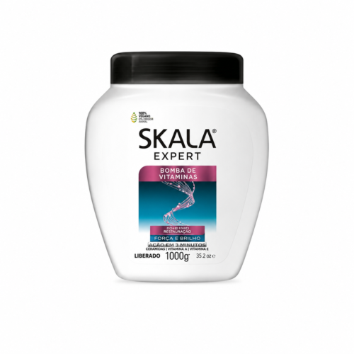 Skala Mask Krem për Flokë 2in1 Bomba De Vitaminas