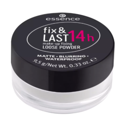 Setting loose powder Fix & LAST 14h