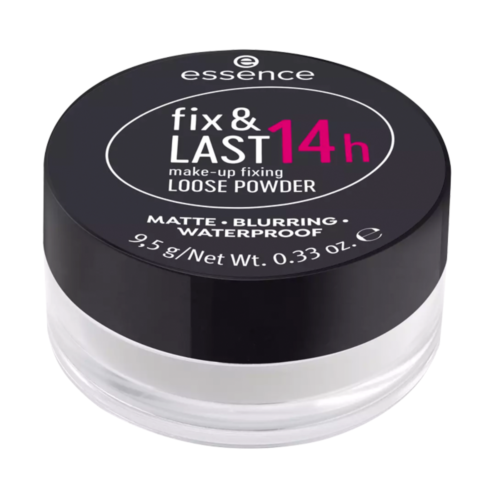 Setting loose powder Fix & LAST 14h