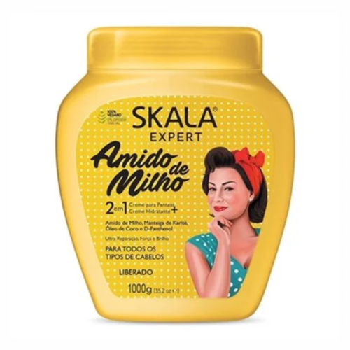 Skala Mask Krem për Flokë 2in1 Amido 1000gr