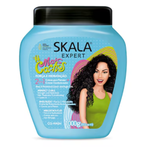 Skala Mask Krem për Flokë 2n1 Mais Cachos