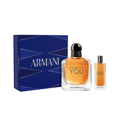 Giorgio Armani Stronger With You Set