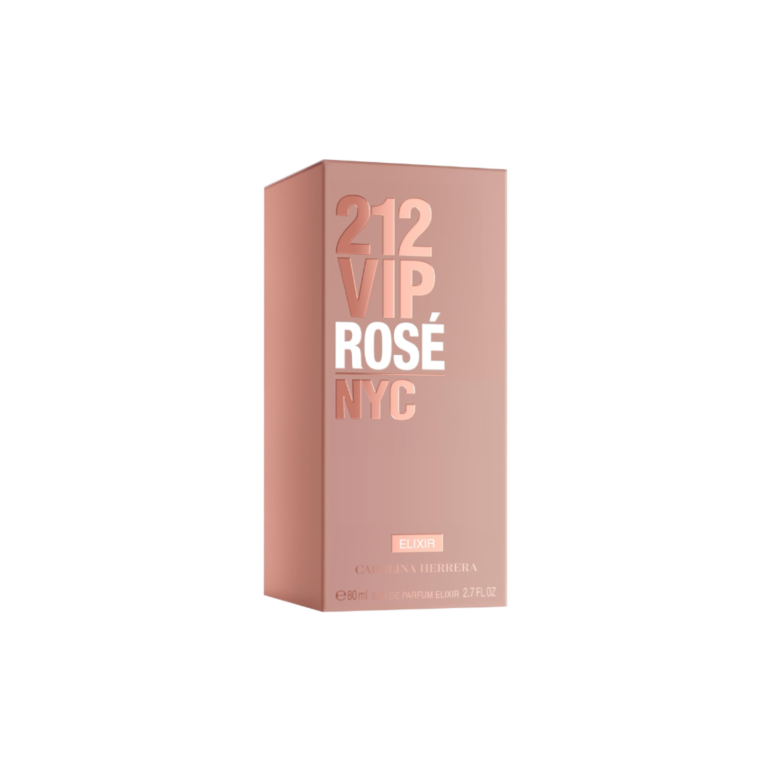 Carolina Herrera 212 Vip Rose Edp 30Ml thumbnail 2
