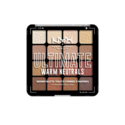 NYX Ultimate Eyeshadow Palette Warm Neutrals