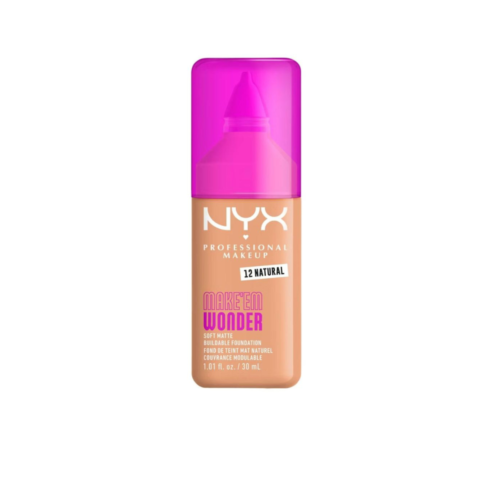 NYX  Make ’Em Wonder 24H Soft Matte Foundation