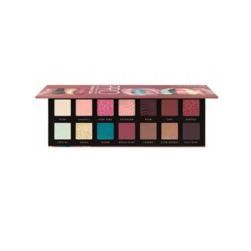 Catrice Pro Slim Eyeshadow Palette Blushing Ocean 010