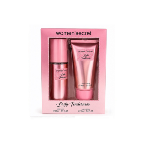 Women'secret Lady Tenderness Body Mist & Body Lotion
