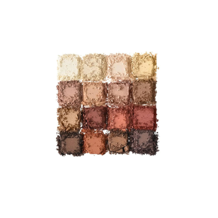 Nyx Ultimate Eyeshadow Palette Warm Neutrals thumbnail 2