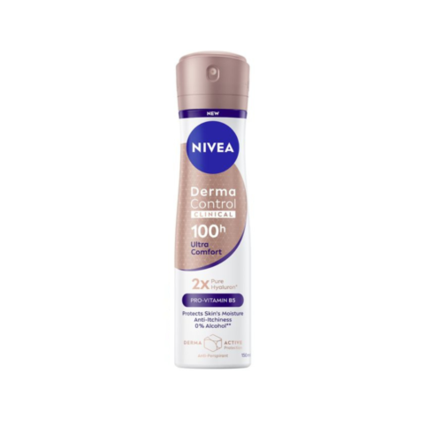 Nivea Deo Derma Control Clinical Ultra Comfort