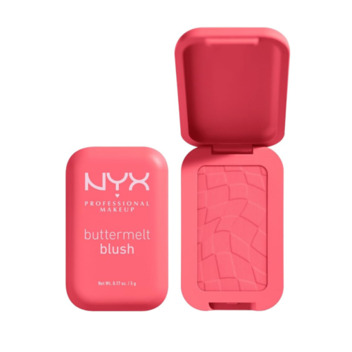 NYX Professional Makeup Buttermelt Blush For The Butta