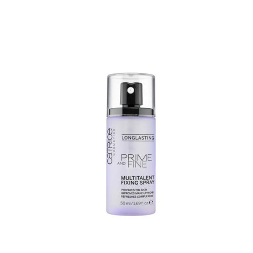 Prime and Fine Multitalent Transparent Fixing Spray