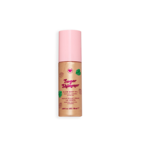 Revolution Sugar Shimmer Glow Body Oil