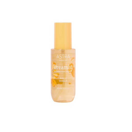 Astra Dreamist Shimmer Perfume Mist 01 Mango & Vaniglia 100 ml