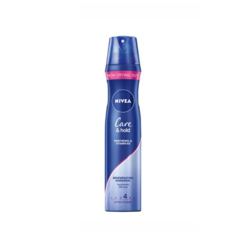 Nivea Care & Hold Për Flokë 250 Ml