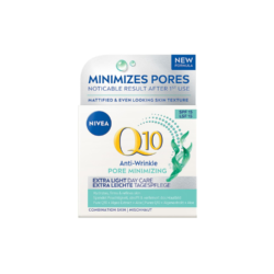 NIVEA Q10 Pore Minimizing Extra Light Cream SPF15 50 ml
