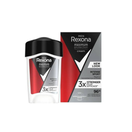 Rexona Men Deo Cream Stick Maximum Protection  Intense Sport