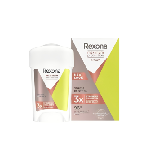 Rexona Maximum Protection Antiperspirant Cream Stick Stress Control