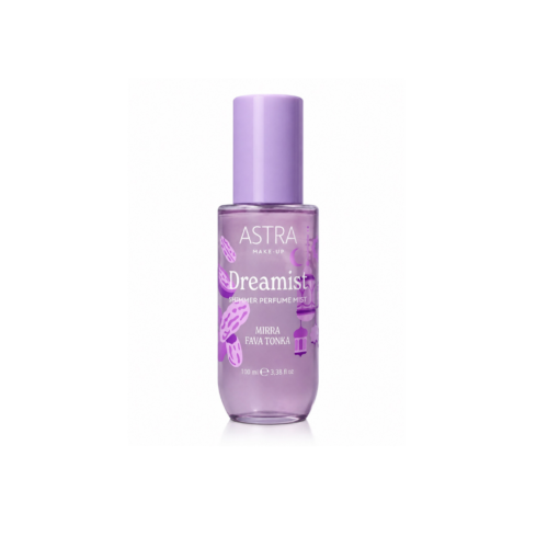 Astra Dreamist Shimmer Perfume Mist 04 Mirra & Fava Tonka  100 ml