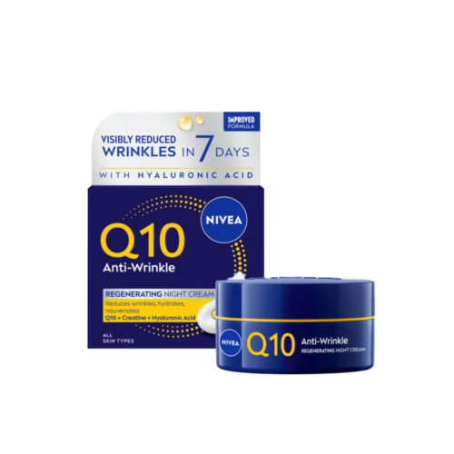 Nivea Q10 Night Cream Firming Face Care