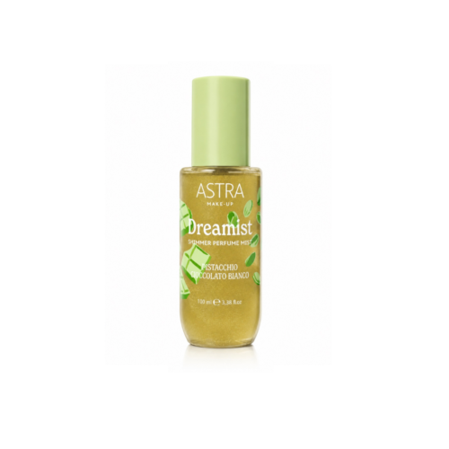 Astra Dreamist Shimmer Perfume Mist 02 Pistacchio & Cioccolato Bianco 100 ml